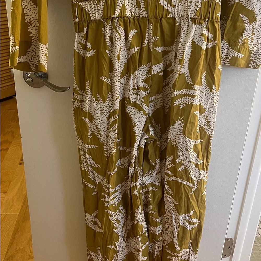 S/W/F Women's Floral Boiler Jumpsuit - Picture 13 of 17